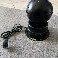 PALLA ROTANTE 360 GRADI EFFETTI LUCE DJ MUSICA