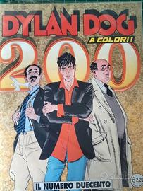 Dylan Dog originale 200