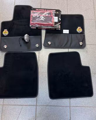 Tappetini Fiat 500 ABARTH