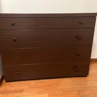 Cassettiera camera da letto