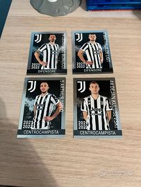 Juventus Official Stickers Collection 2021-2022