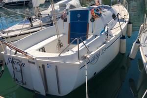 Barca a vela GIB SEA 234 QR con Posto barca