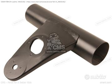 Portafanale Dx Kawasaki ZR400 440331092