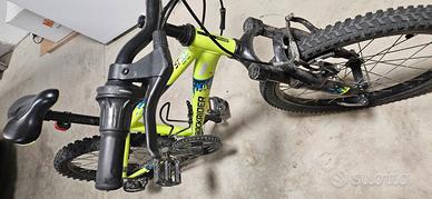 bici rockride taglia 22 