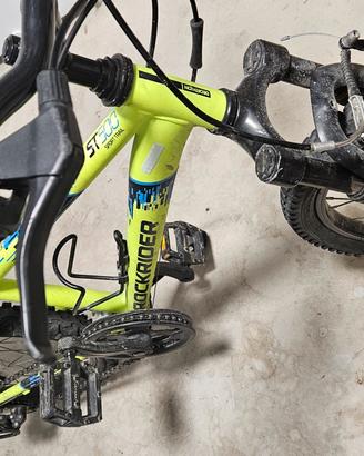 bici rockride taglia 22 