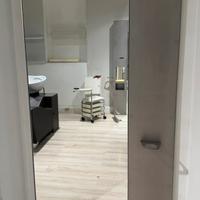 Specchiera postazione completa parrucchiere