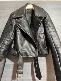 Giacca biker donna