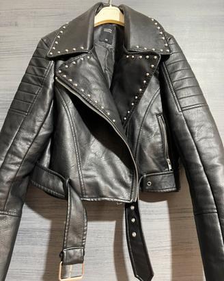 Giacca biker donna