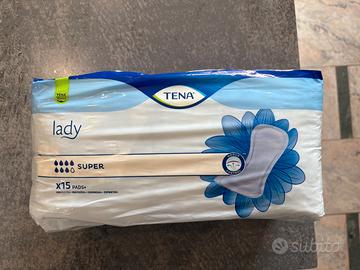Assorbenti Tena lady super (17 confezioni)
