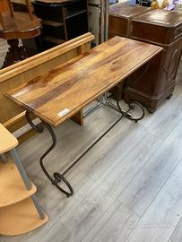 Console legno e ferro