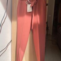Pantaloni Kocca rosa antico