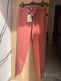 Pantaloni Kocca rosa antico