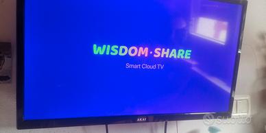 smart tv akai 24"