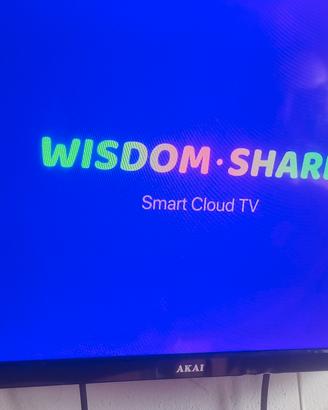 smart tv akai 24"