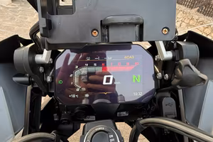 BMW GS1250 adventure 2023 triple black