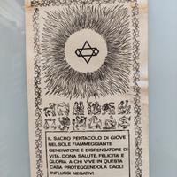 Massoneria: raro scritto apotropaico massonico 