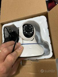 telecamera wifi nuova
