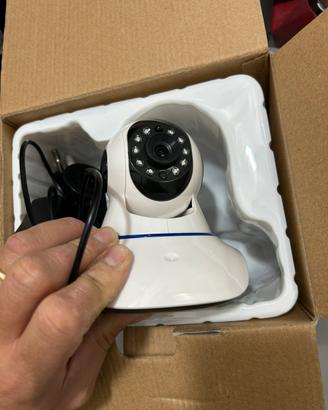 telecamera wifi nuova