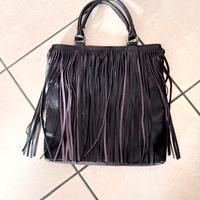 Borsa in vera pelle donna