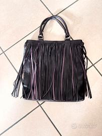 Borsa in vera pelle donna