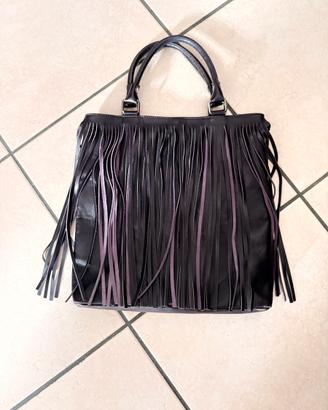 Borsa in vera pelle donna
