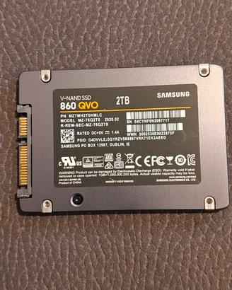SSD Samsung 860 QVO  2 TB 