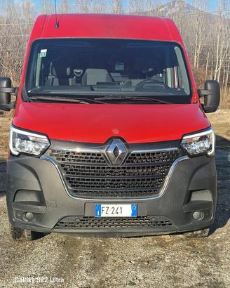 241 renault Master Uni pro in saldo pedana interna