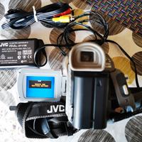 Camera Jvc GR D30E  Alimentatore JVC AP V13E