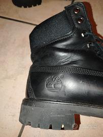 Timberland scarponicini neri