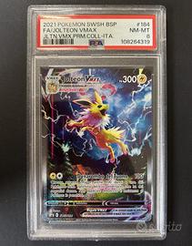 Jolteon VMAX (SWSH184) -  PSA 8
