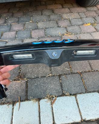 Telecamera baule  jeep compass