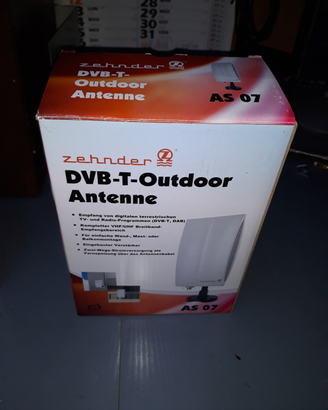 Ricevitore ZEHNDER DVB-T-Outdoor ANTENNA AS 07