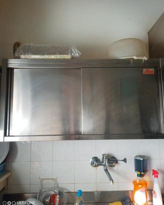 pensile acciaio inox ILSA