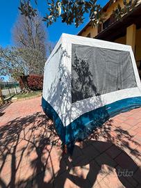 gazzebo declathon campeggio 