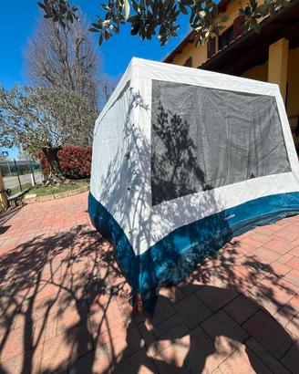 gazzebo declathon campeggio 