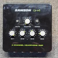 Samson QH4 - amplificatore per cuffie a 4 canali