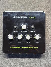 Samson QH4 - amplificatore per cuffie a 4 canali