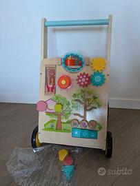 Carrellino gioco primi passi