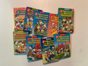 Disney - Manuale delle Giovani Marmotte 1-9 (1991)