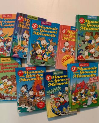 Disney - Manuale delle Giovani Marmotte 1-9 (1991)