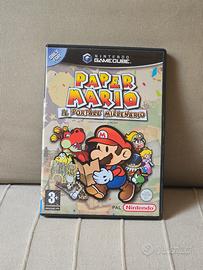 Paper Mario Nintendo Gamecube PAL ita