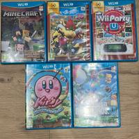 Lotto giochi Nintendo Wii U