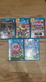 Lotto giochi Nintendo Wii U