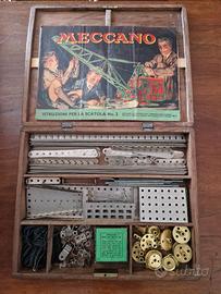 Gioco Maccano anni 40/50