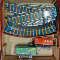 Vintage trenino giocattolo in latta anni 60