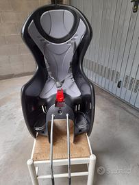 Seggiolino bici porta bimbo posteriore