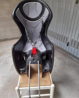 Seggiolino bici porta bimbo posteriore