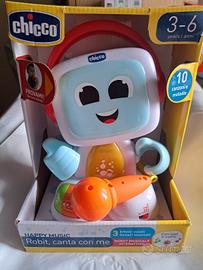 chicco robot, canta con me