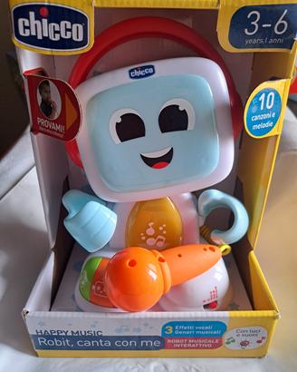 chicco robot, canta con me