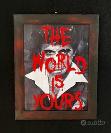 Quadro Scarface